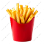 The Fries Mod v0.1 logo