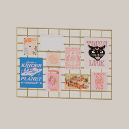 Lila Poster Grid project image