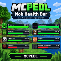 Mob Health bar2.0 logo
