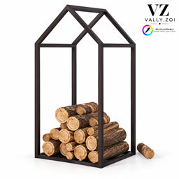Hearthline Firewood Rack V2 [VZ] project image