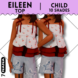 NANA7 - (Eileen) Top for Child logo