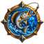 Fishing Forever logo