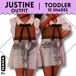 NANA7 - (Justine) Outfit for Toddler logo