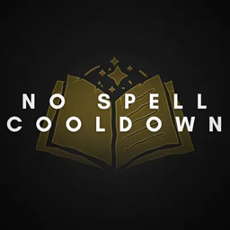 No Spell Cooldown logo