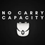 No Carry Capacity logo