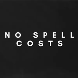 No Spell Cost logo