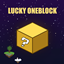 Cookie LuckyOneBlock logo