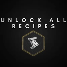 Unlock All Crafting Recipes logo