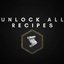 Unlock All Crafting Recipes logo