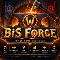 BiS Forge logo