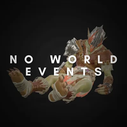 No World Events logo