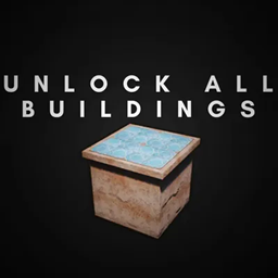 Unlock All Building Pieces logo