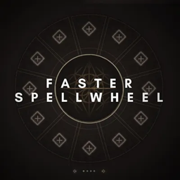 Faster Spellwheel logo