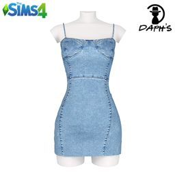Denim Darling Dress project image