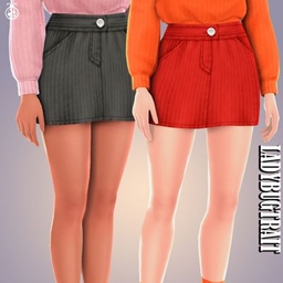 Brainy Chic skirt logo
