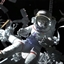 HorizonUIExtension - astronaut anime girl floating in space logo