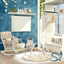 Compacta Nursery - Blue 👶🌙 project image