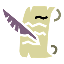 Scrolling Quest Text (Forever) logo