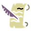Scrolling Quest Text (Forever) logo