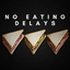 No Eating Delay logo