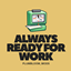 Always Ready for Work logo