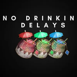 No Drinking Delay logo