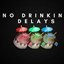No Drinking Delay logo