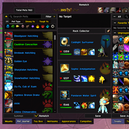 Rematch EllesmereUI Skin (with Blank Window Fix) logo
