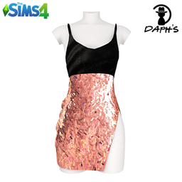 Afterglow Sequin Dress project image