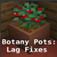 Botany Pots: Lag Fix logo