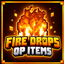 FIRE DROPS OP ITEMS logo