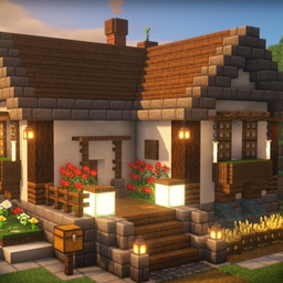 Rustic Cottage Hardcore Starter House | Achievements Enabled project image