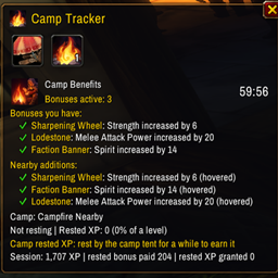 Campfire Tracker project image