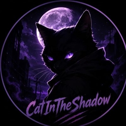 CatIntTheShadow SMP logo