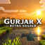 GURJAR X Retro Shader logo