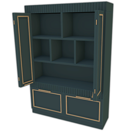 Comiko - Parisian Kitchen Big Cabinet v2 project image