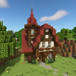 Survival Cottage (Bedrock) project image