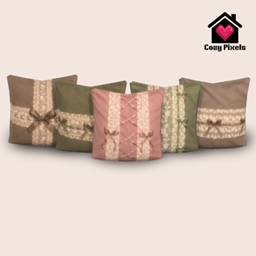 Velvet & Lace Pillows project image