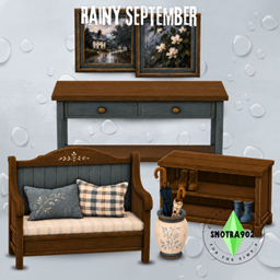 Rainy September project image