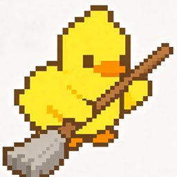 Scheduled Cleanup logo