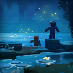 Swamp Night Concept Art Background project image