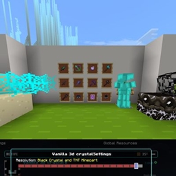 Crystal PvP /20 packs in one for Minecraft 1.21 — Textures screenshot