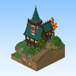 Grand Medieval Manor