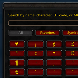Chat Character Map logo