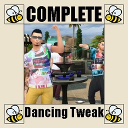 COMPLETE Dancing Tweak project image