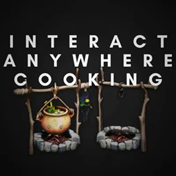 Interact Anywhere Cooking logo