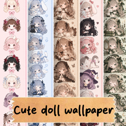 Cute & kawaii doll wallpaper project image