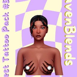 Chest Tattoo Pack #5 logo