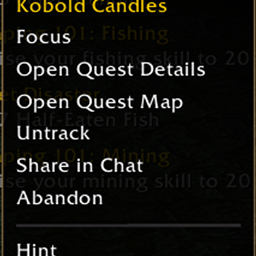 Forever Single Quest Hint project image