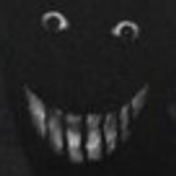 The creepy smile horror